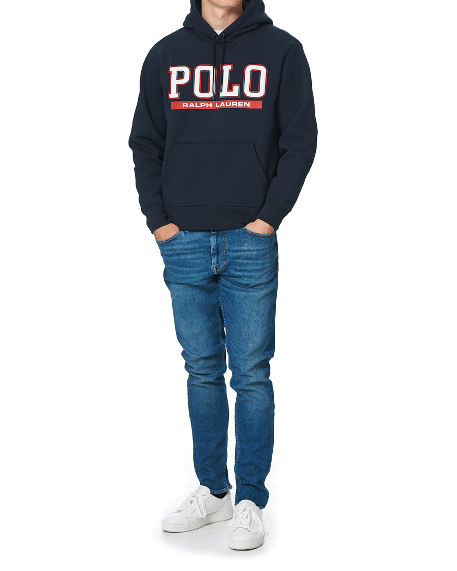 Homme | Pulls Et Tricots | Polo Ralph Lauren | Logo Hoodie Aviator Navy