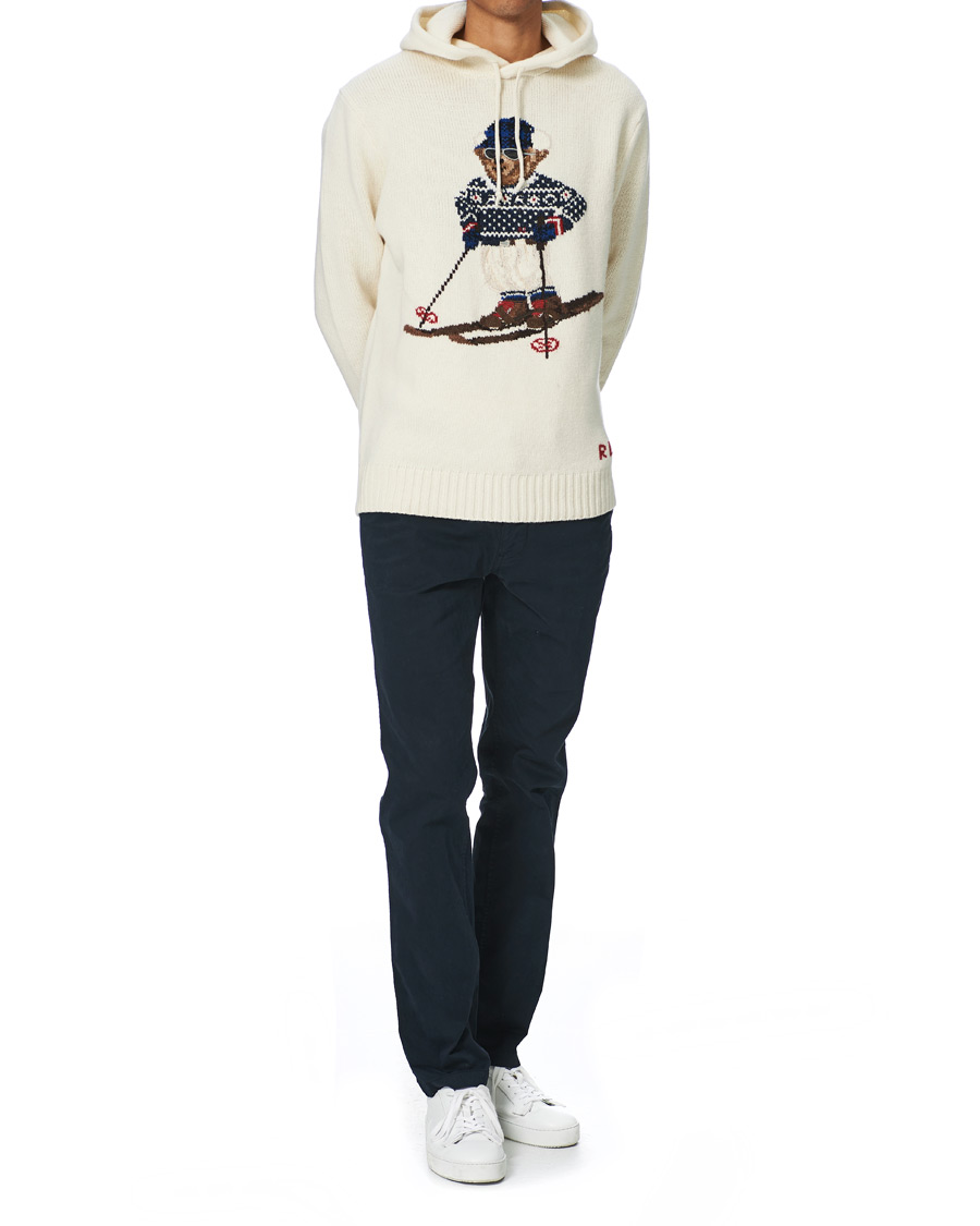 Homme | Pulls Et Tricots | Polo Ralph Lauren | Ski Bear Knitted Hoodie Cream