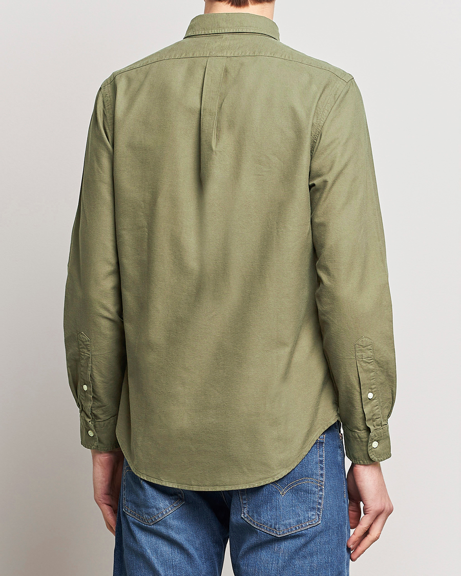 Homme | Chemises | Polo Ralph Lauren | Slim Fit Garment Dyed Oxford Defender Green