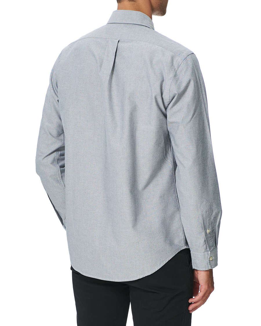 Homme | Chemises | Polo Ralph Lauren | Custom Fit Oxford Button Down Shirt Slate