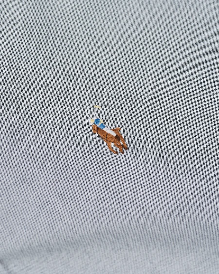 Homme | Chemises | Polo Ralph Lauren | Custom Fit Oxford Button Down Shirt Slate