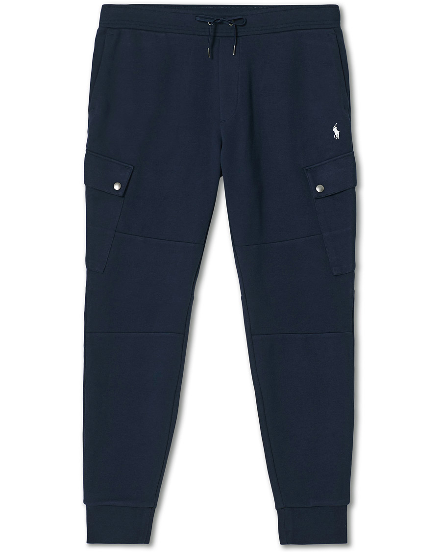 Homme | Pantalons | Polo Ralph Lauren | Double Knit Cargo Sweatpants Aviator Navy