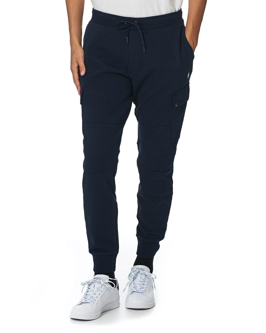 Homme | Pantalons | Polo Ralph Lauren | Double Knit Cargo Sweatpants Aviator Navy