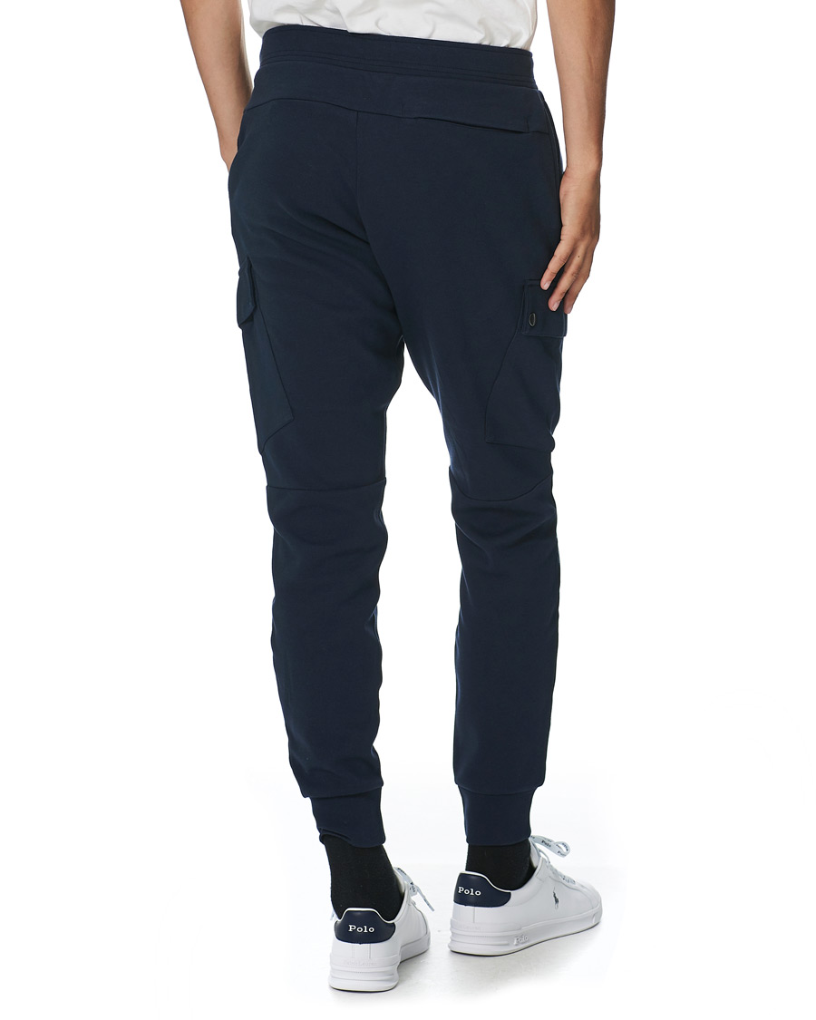 Homme | Pantalons | Polo Ralph Lauren | Double Knit Cargo Sweatpants Aviator Navy