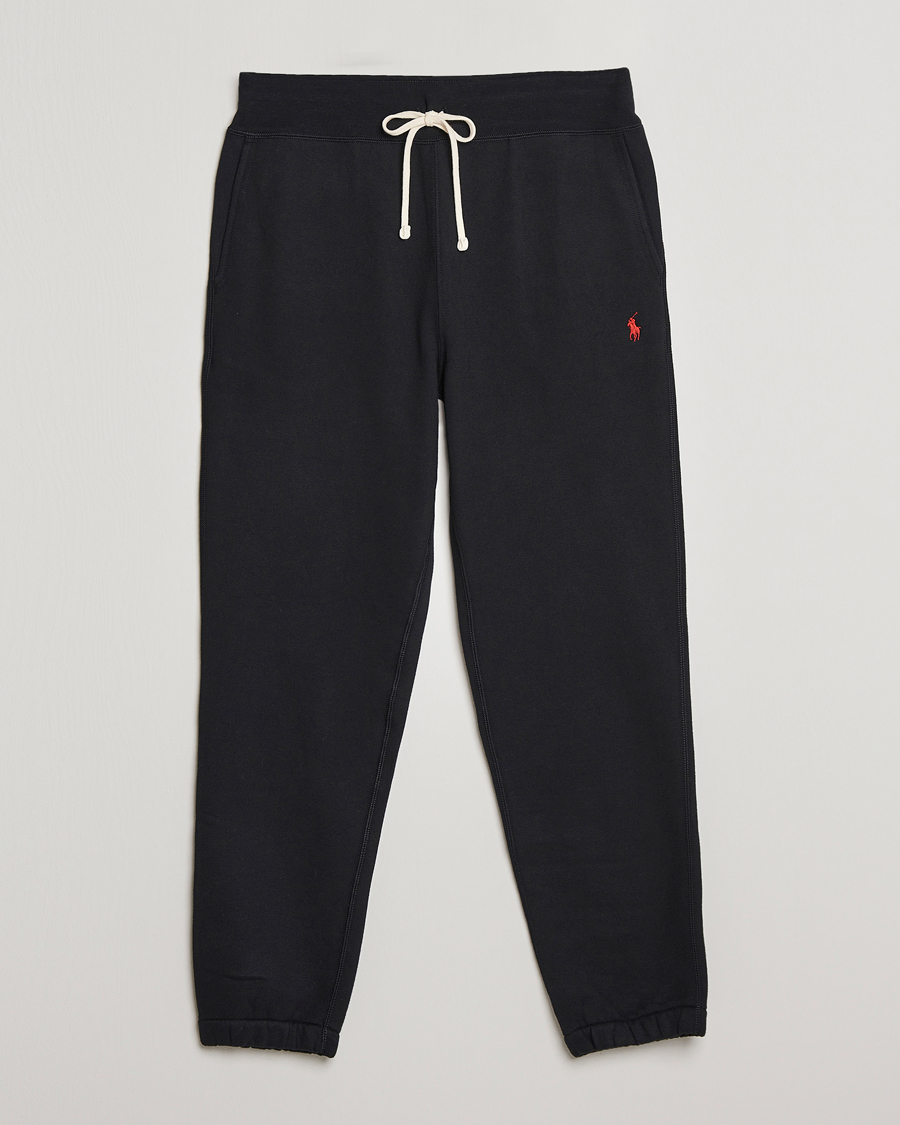 Homme | Pantalons | Polo Ralph Lauren | RL Fleece Sweatpants Black