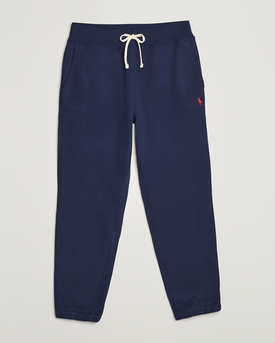 Heren | Broeken | Polo Ralph Lauren | RL Fleece Sweatpants Cruise Navy