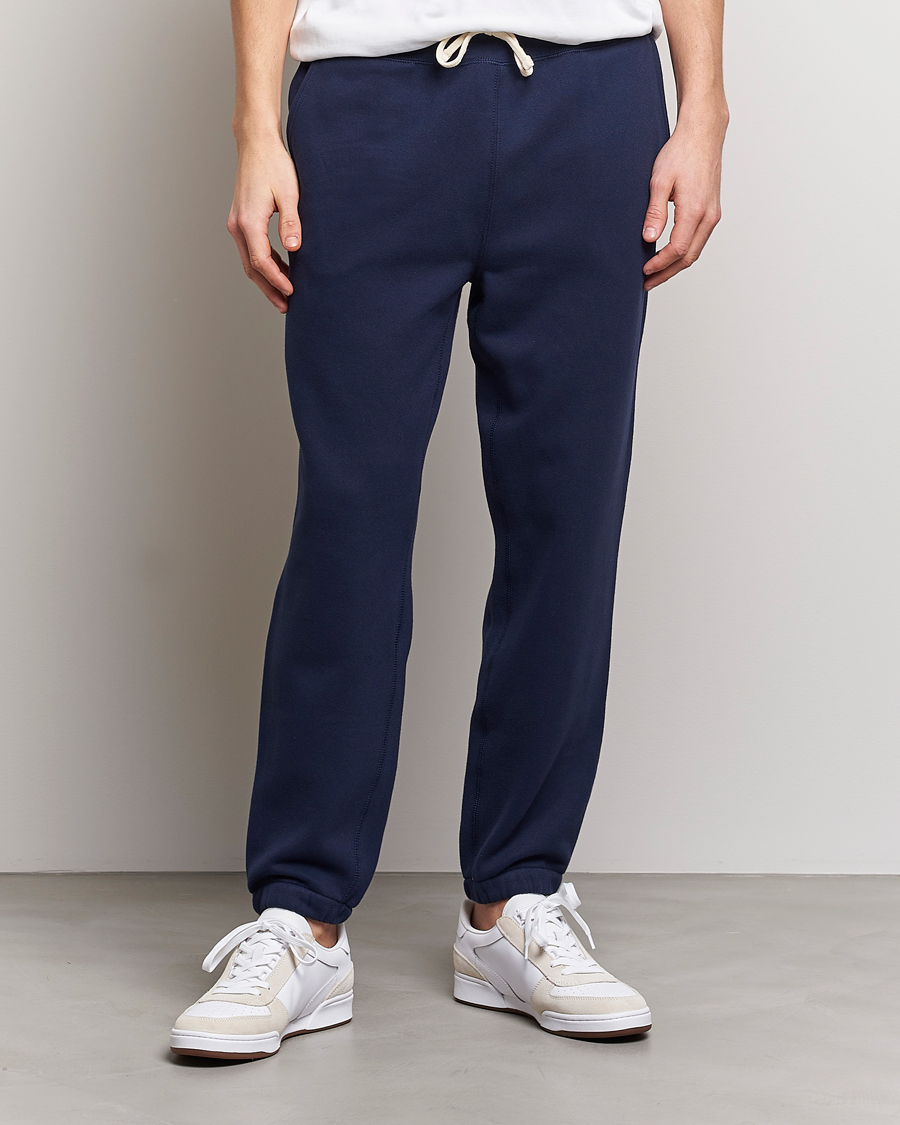 Heren | Broeken | Polo Ralph Lauren | RL Fleece Sweatpants Cruise Navy