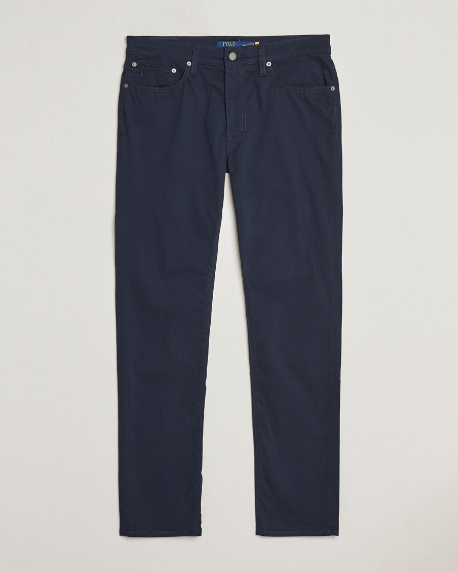 Heren | Broeken | Polo Ralph Lauren | Sullivan Twill Stretch 5-Pocket Pants Navy