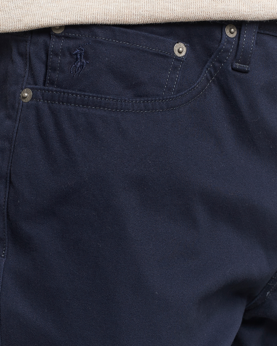 Heren | Broeken | Polo Ralph Lauren | Sullivan Twill Stretch 5-Pocket Pants Navy