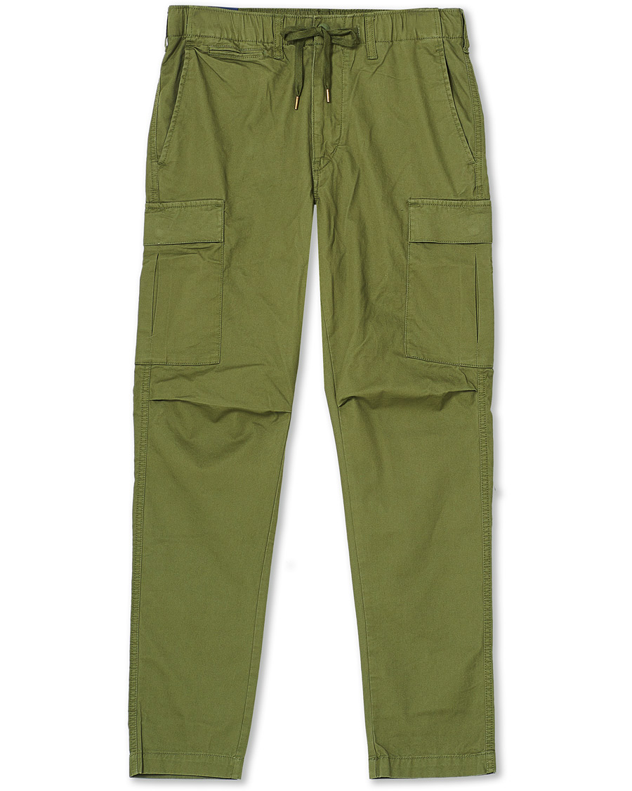 Homme | Pantalons | Polo Ralph Lauren | Twill Cargo Pants Army Olive