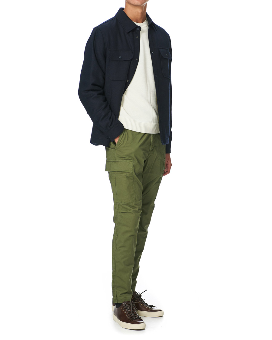 Homme | Pantalons | Polo Ralph Lauren | Twill Cargo Pants Army Olive