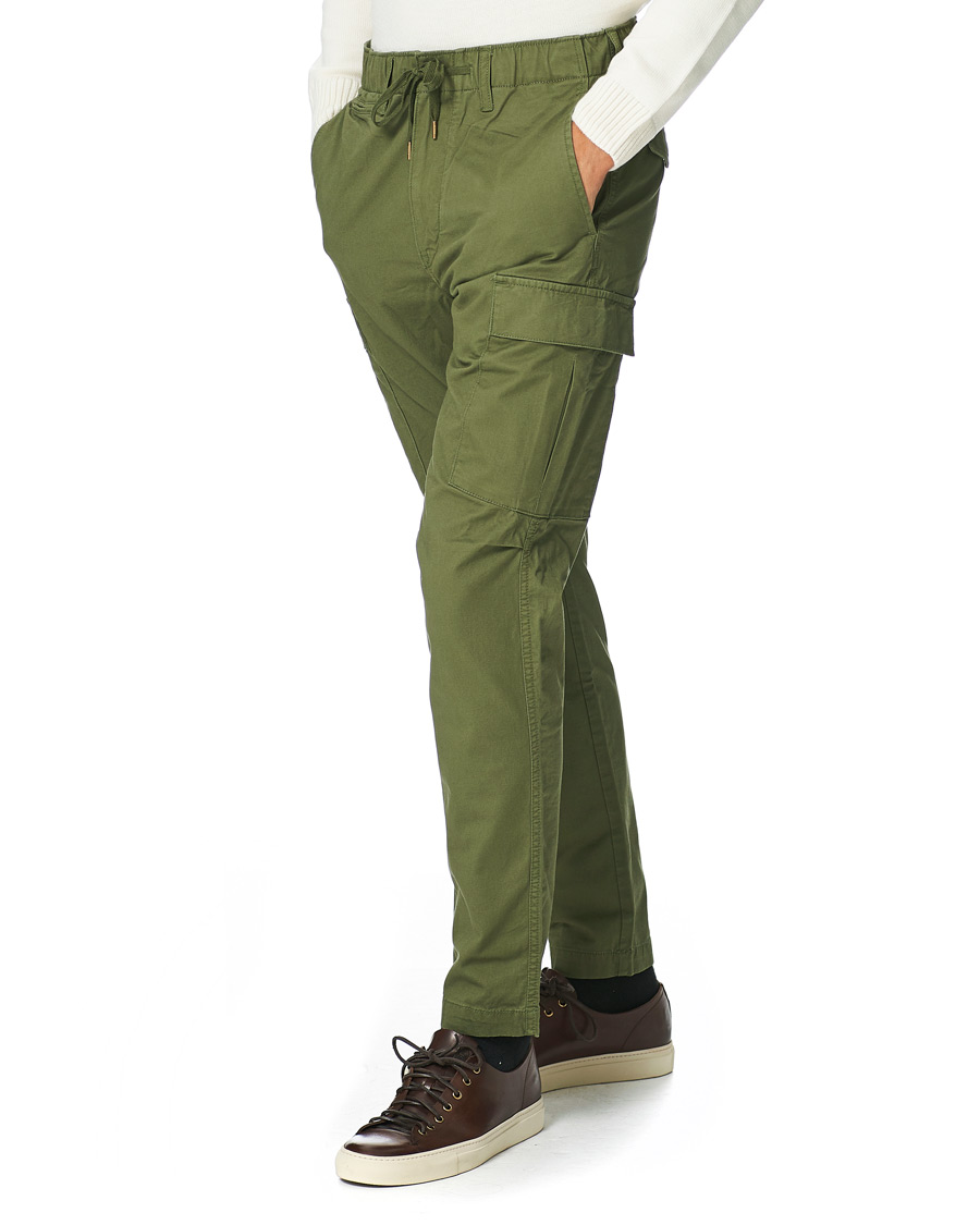 Homme | Pantalons | Polo Ralph Lauren | Twill Cargo Pants Army Olive