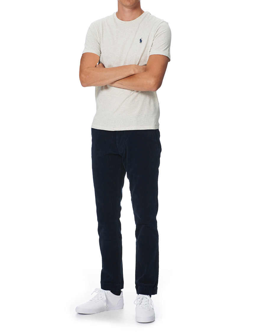 Homme | Pantalons | Polo Ralph Lauren | Hudson Slim Fit Corduroy Trousers Hunter Navy