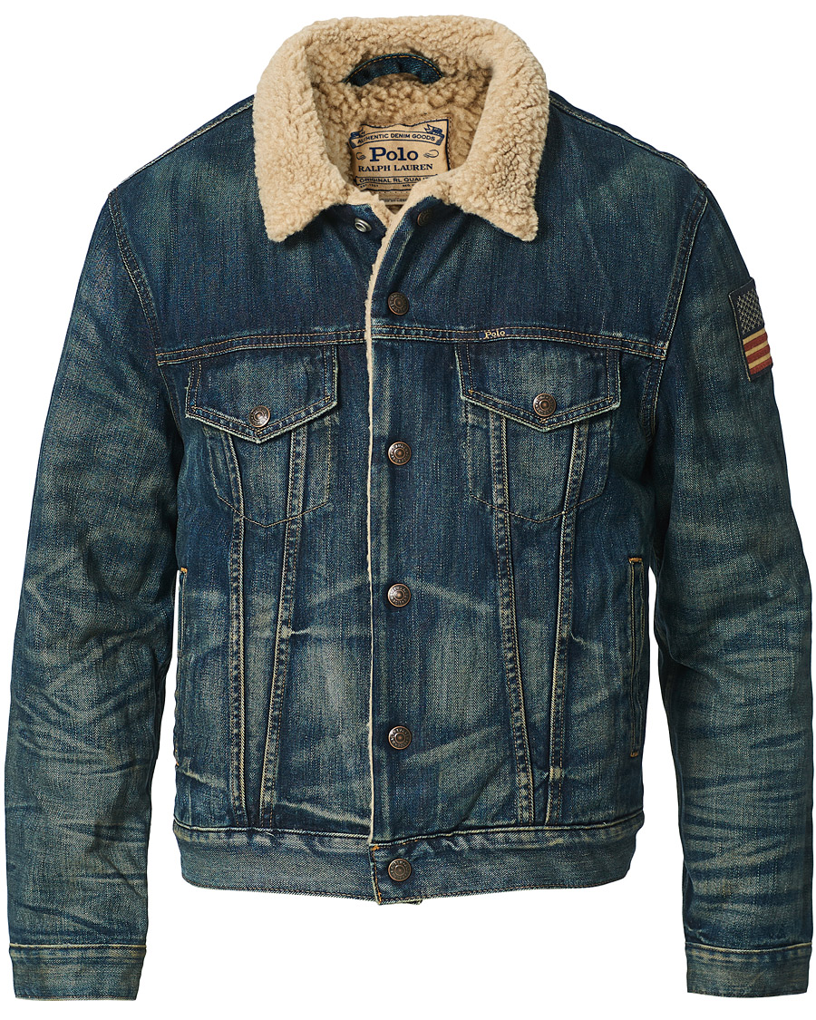 Homme | Manteaux Et Vestes | Polo Ralph Lauren | Icon Trucker Denim Jacket Earlton Blue