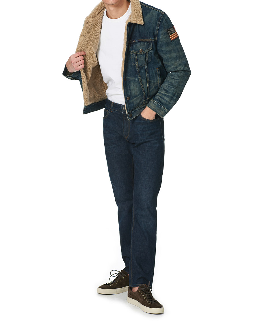 Homme | Manteaux Et Vestes | Polo Ralph Lauren | Icon Trucker Denim Jacket Earlton Blue
