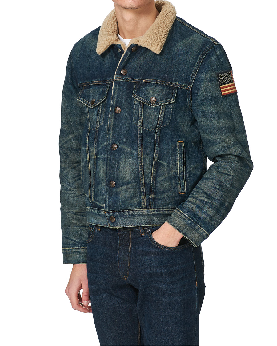 Homme | Manteaux Et Vestes | Polo Ralph Lauren | Icon Trucker Denim Jacket Earlton Blue