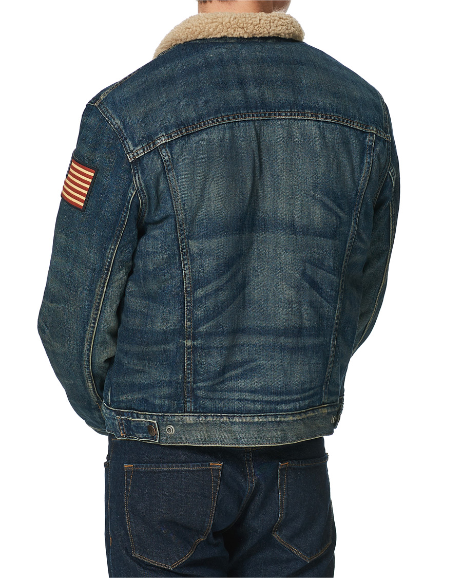 Homme | Manteaux Et Vestes | Polo Ralph Lauren | Icon Trucker Denim Jacket Earlton Blue