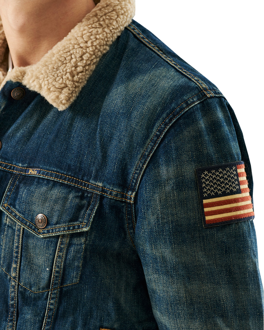 Homme | Manteaux Et Vestes | Polo Ralph Lauren | Icon Trucker Denim Jacket Earlton Blue