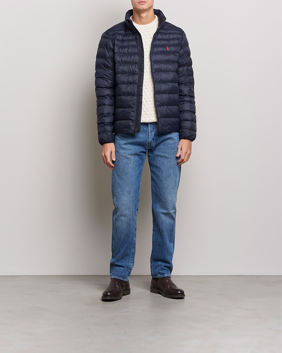 Homme | Manteaux Et Vestes | Polo Ralph Lauren | Earth Down Jacket Collection Navy