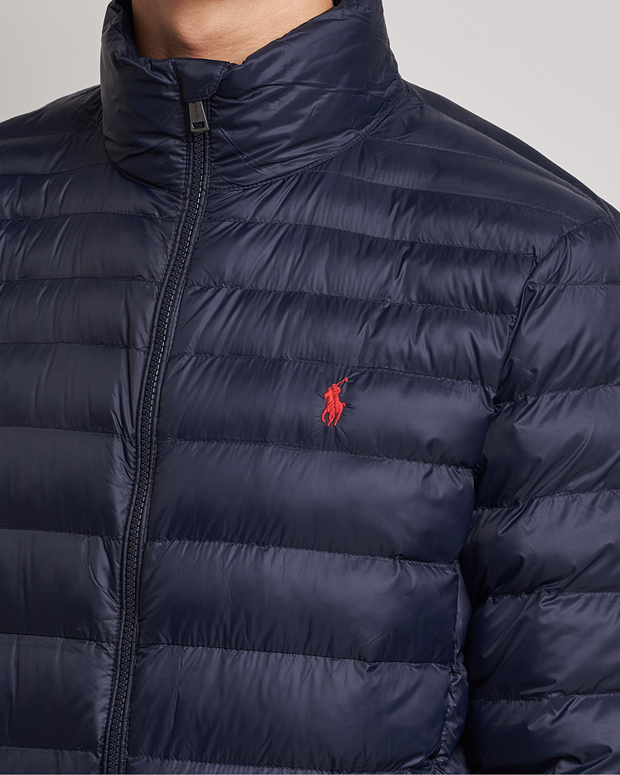 Homme | Manteaux Et Vestes | Polo Ralph Lauren | Earth Down Jacket Collection Navy