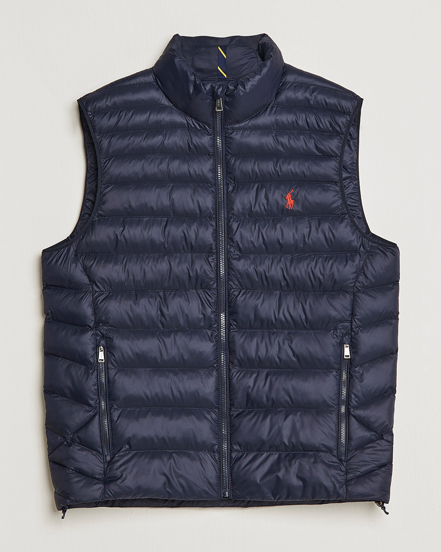 Heren | Jassen | Polo Ralph Lauren | Earth Down Vest Collection Navy