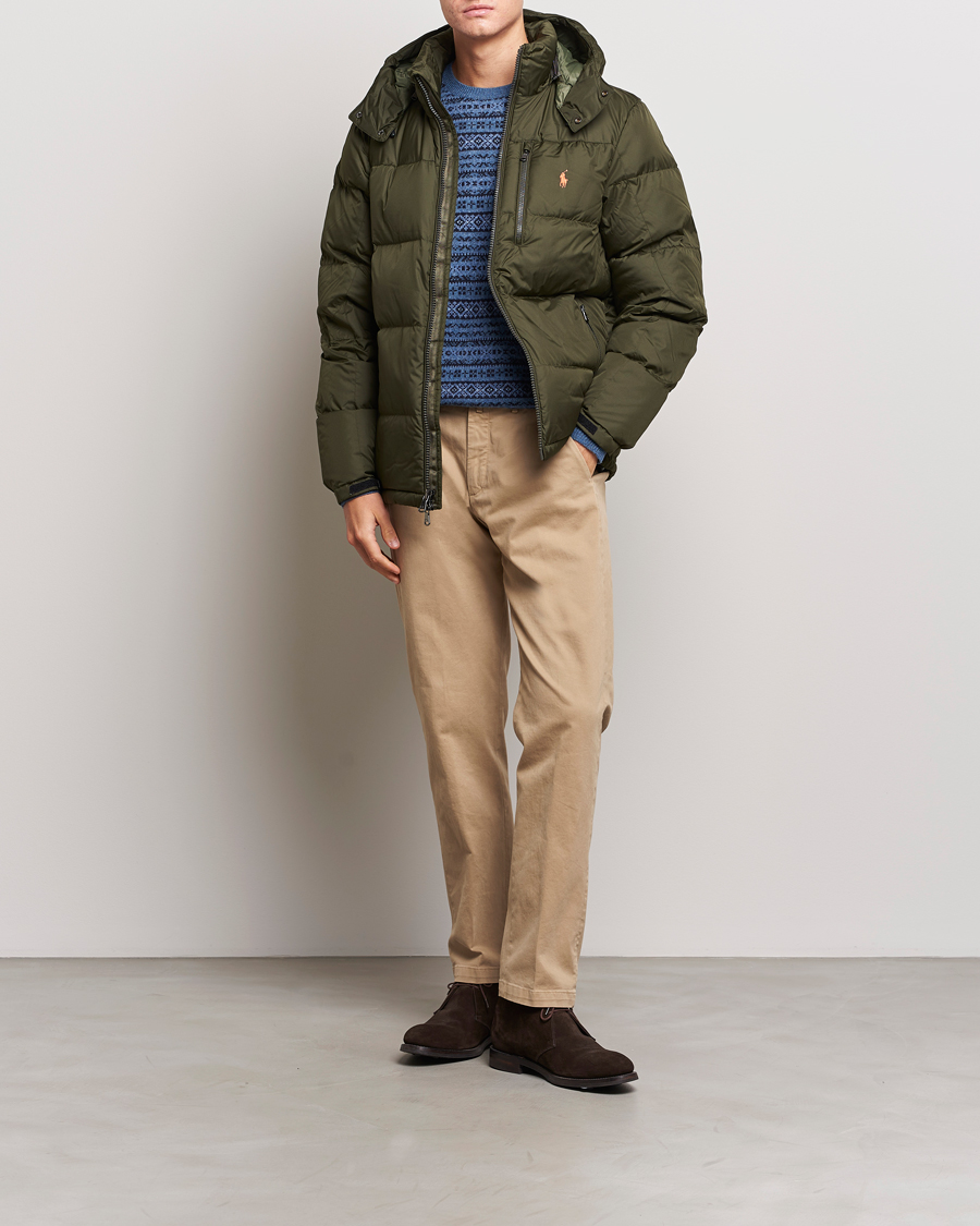 Heren | Jassen | Polo Ralph Lauren | El Cap Down Jacket Company Olive