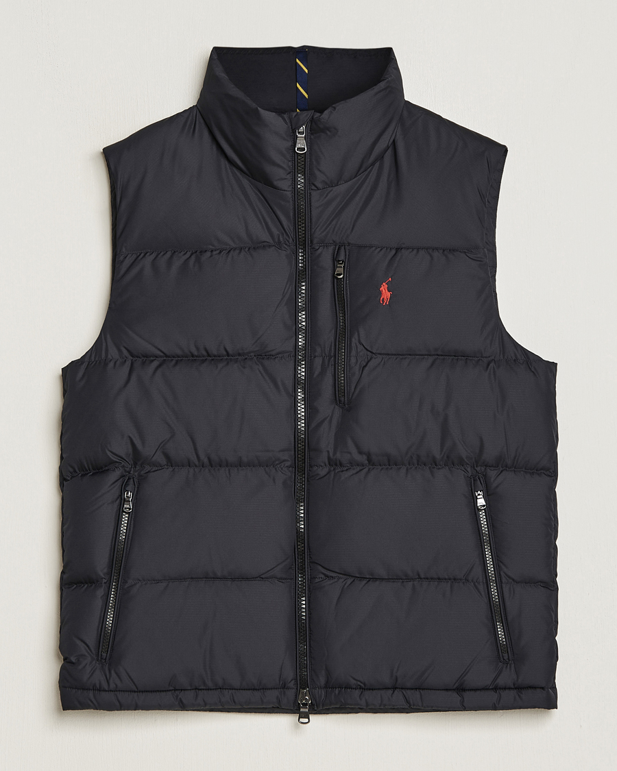 Homme | Manteaux Et Vestes | Polo Ralph Lauren | El Cap Down Vest Black