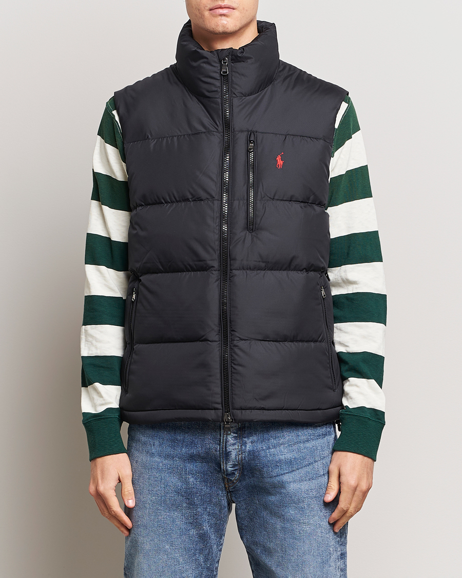 Homme | Manteaux Et Vestes | Polo Ralph Lauren | El Cap Down Vest Black