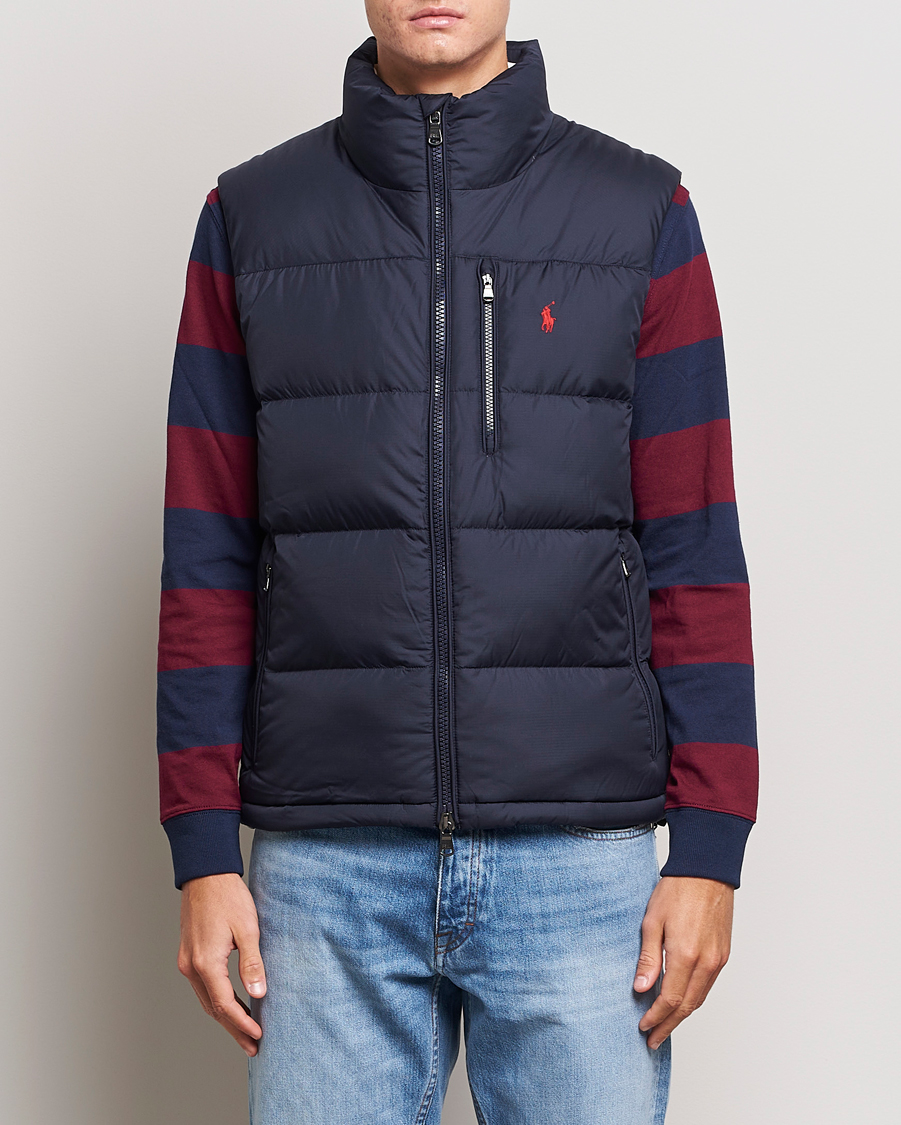 Heren | Jassen | Polo Ralph Lauren | El Cap Down Vest Collection Navy