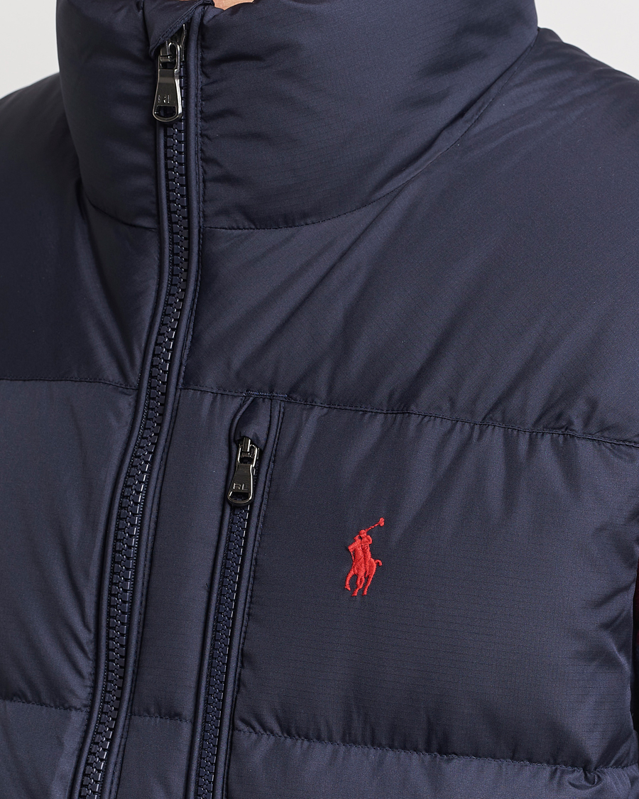 Heren | Jassen | Polo Ralph Lauren | El Cap Down Vest Collection Navy