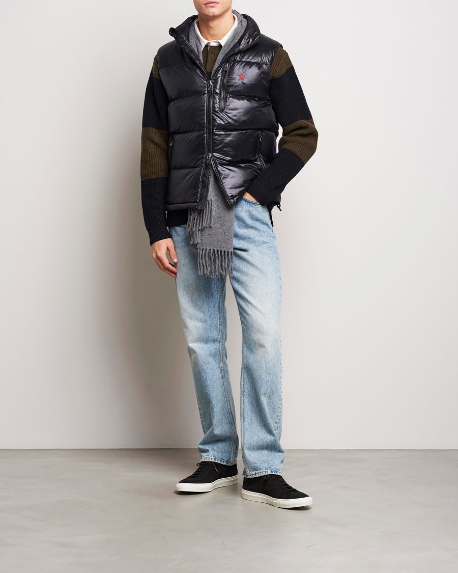 Homme | Manteaux Et Vestes | Polo Ralph Lauren | El Cap High Gloss Down Vest Black