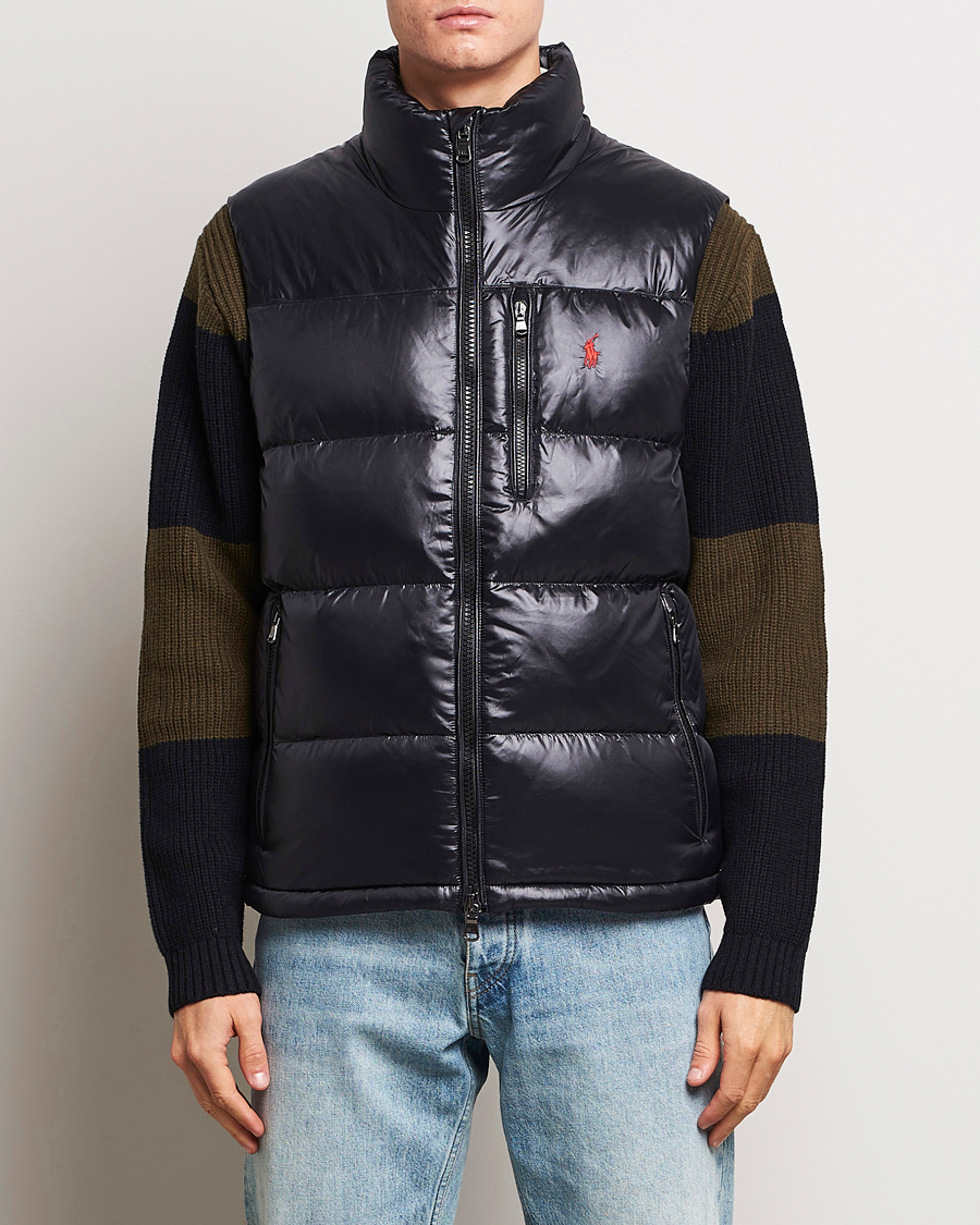 Heren | Jassen | Polo Ralph Lauren | El Cap High Gloss Down Vest Black