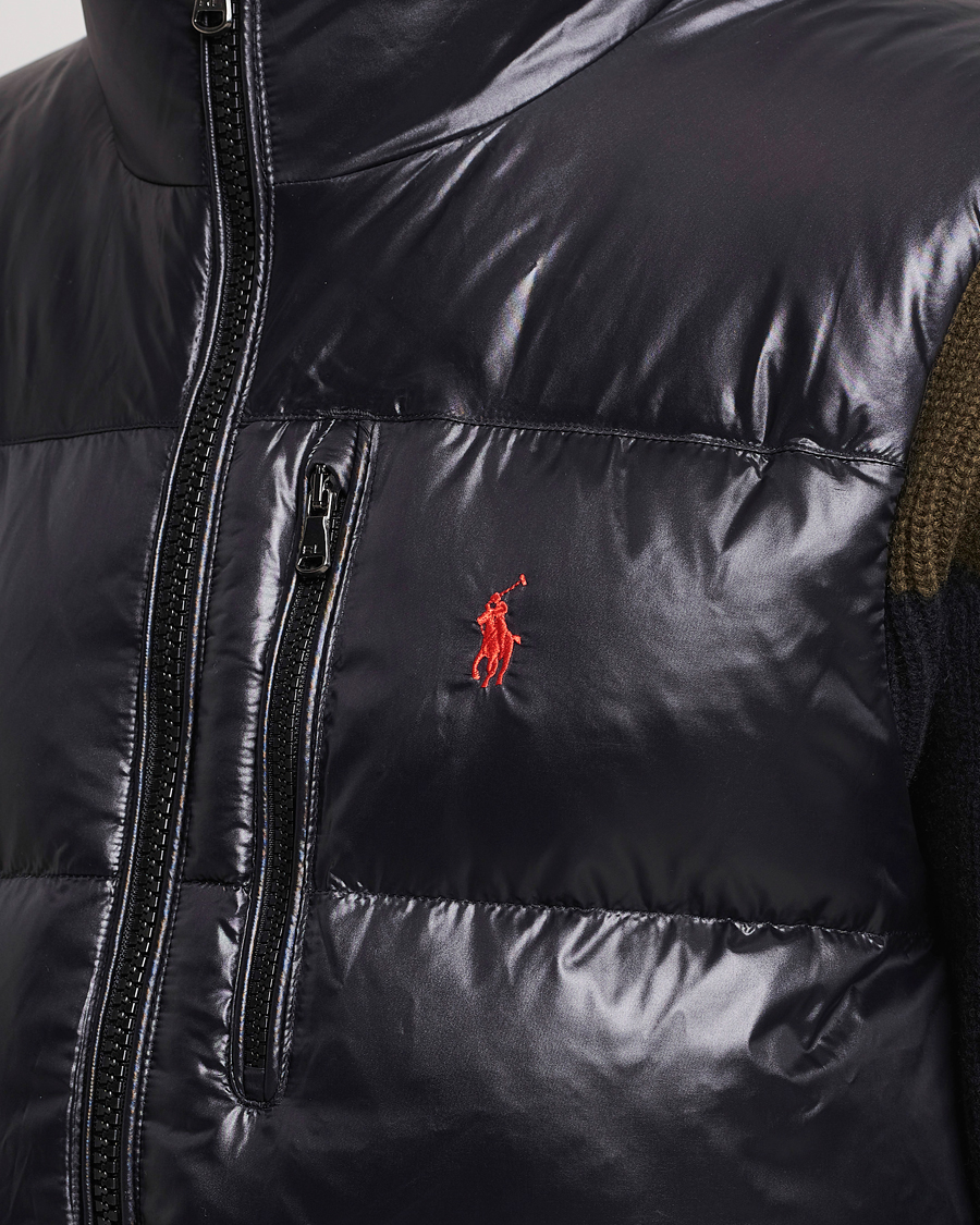 Heren | Jassen | Polo Ralph Lauren | El Cap High Gloss Down Vest Black