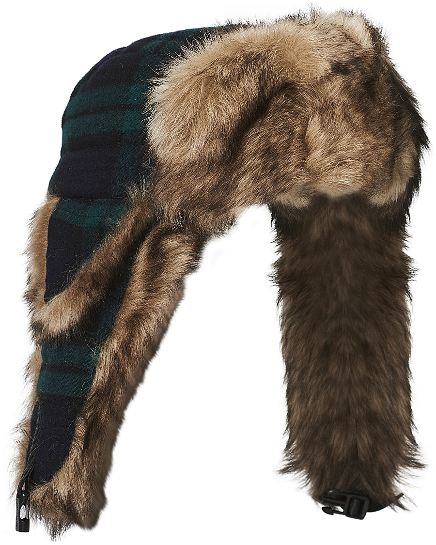 Homme | Polo Ralph Lauren Wool Explorer Hat Blackwatch | Polo Ralph Lauren | Wool Explorer Hat Blackwatch
