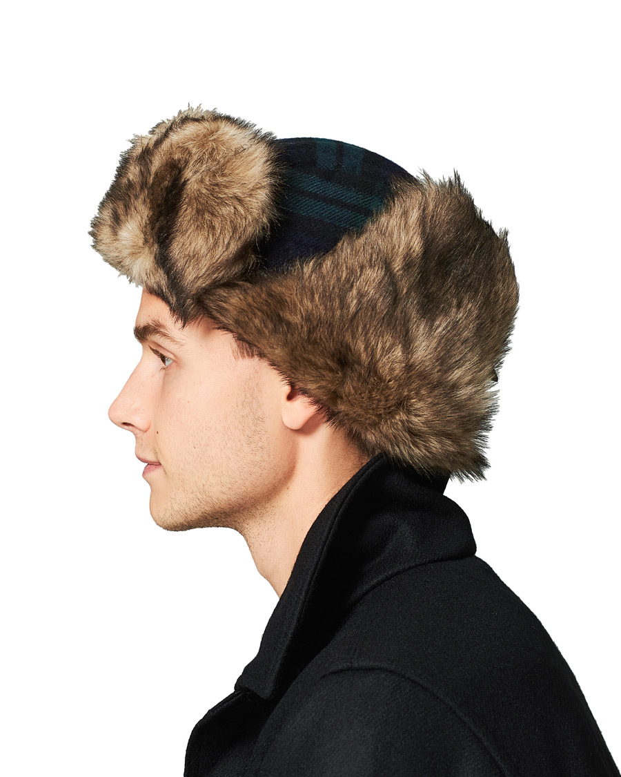 Homme | Polo Ralph Lauren Wool Explorer Hat Blackwatch | Polo Ralph Lauren | Wool Explorer Hat Blackwatch