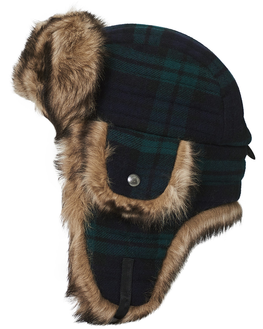 Homme | Polo Ralph Lauren Wool Explorer Hat Blackwatch | Polo Ralph Lauren | Wool Explorer Hat Blackwatch