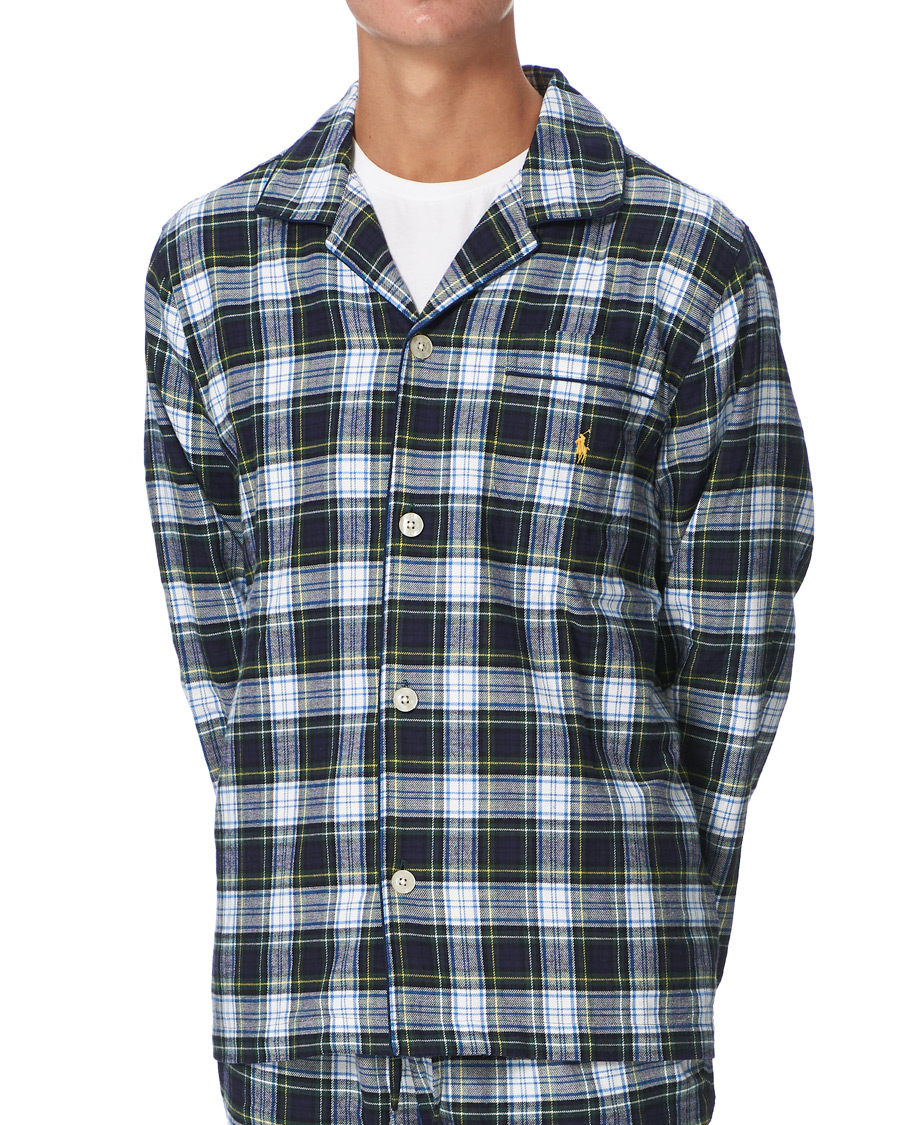 Homme | Peignoirs Et Pyjamas | Polo Ralph Lauren | Flannel Pyjama Set Evergreen Plaid