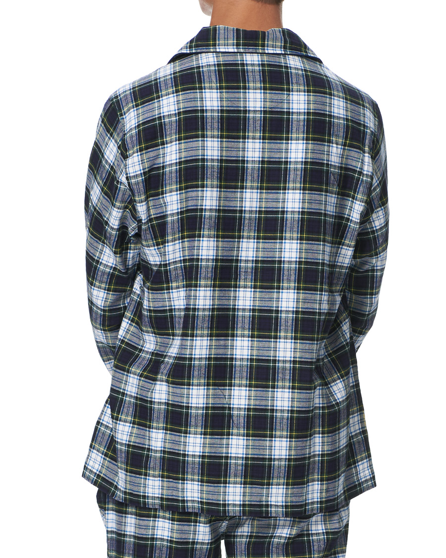 Homme | Peignoirs Et Pyjamas | Polo Ralph Lauren | Flannel Pyjama Set Evergreen Plaid