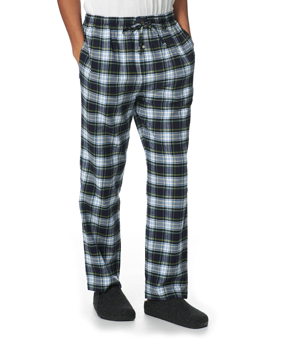 Homme | Peignoirs Et Pyjamas | Polo Ralph Lauren | Flannel Pyjama Set Evergreen Plaid