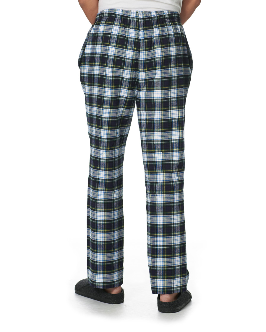 Homme | Peignoirs Et Pyjamas | Polo Ralph Lauren | Flannel Pyjama Set Evergreen Plaid