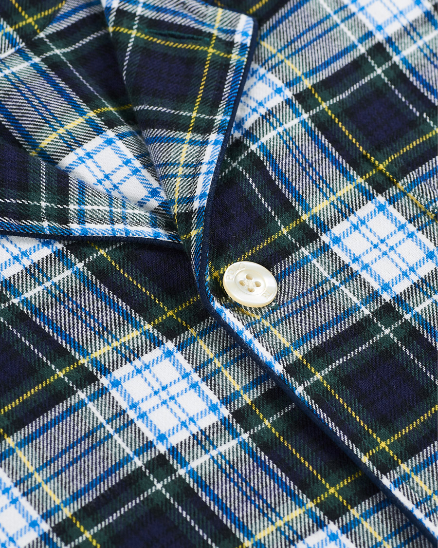 Homme | Peignoirs Et Pyjamas | Polo Ralph Lauren | Flannel Pyjama Set Evergreen Plaid