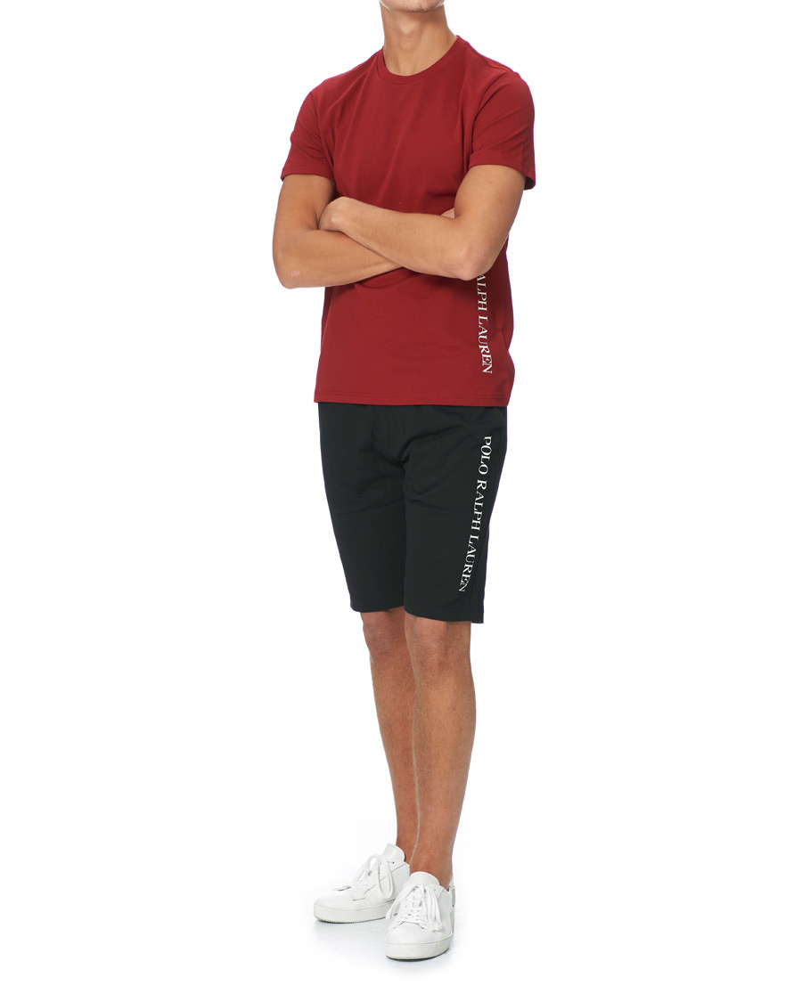 Homme | T-shirts | Polo Ralph Lauren | Loop Back Logo Tee Eaton Red