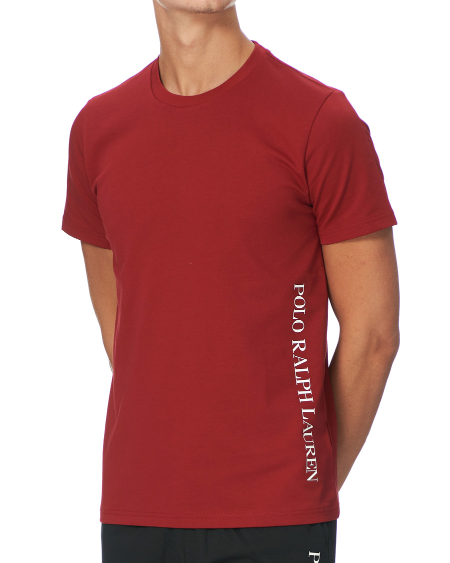 Homme | T-shirts | Polo Ralph Lauren | Loop Back Logo Tee Eaton Red