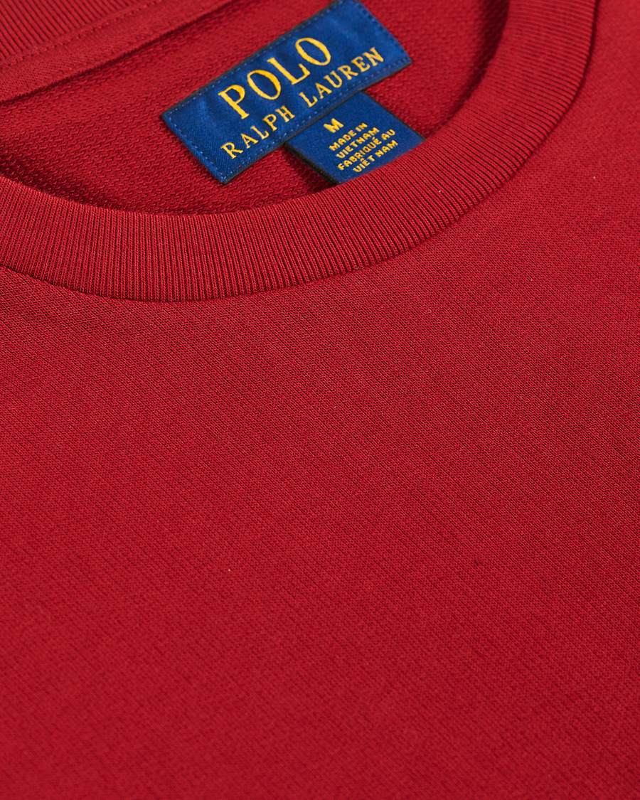 Homme | T-shirts | Polo Ralph Lauren | Loop Back Logo Tee Eaton Red