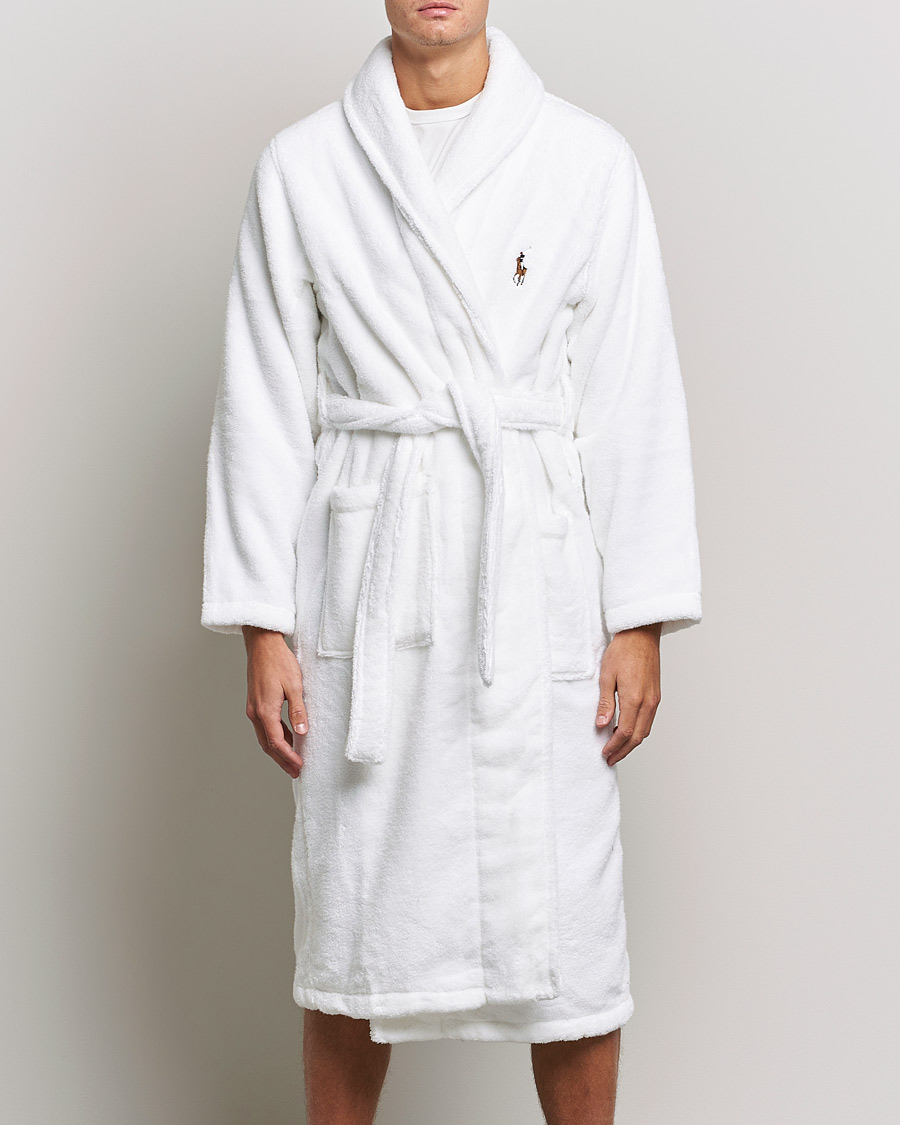 Heren | | Polo Ralph Lauren | Cotton Terry Robe White White