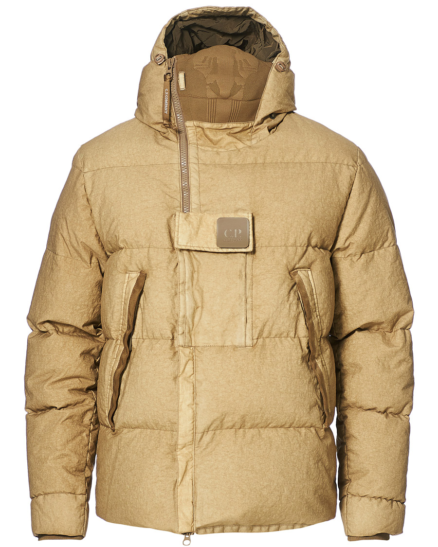 Homme | Manteaux Et Vestes | C.P. Company | Metropolis Co-TeD Puffer Jacket Khaki