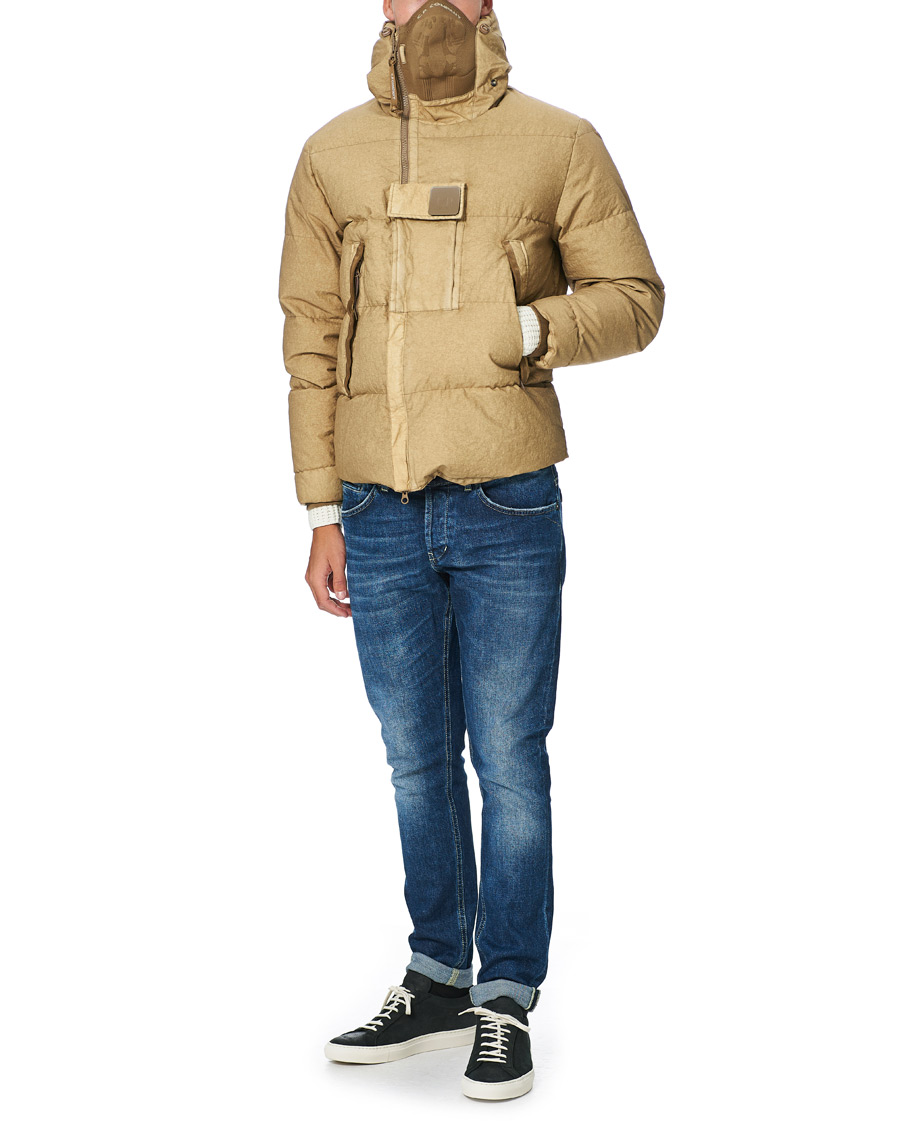 Homme | Manteaux Et Vestes | C.P. Company | Metropolis Co-TeD Puffer Jacket Khaki