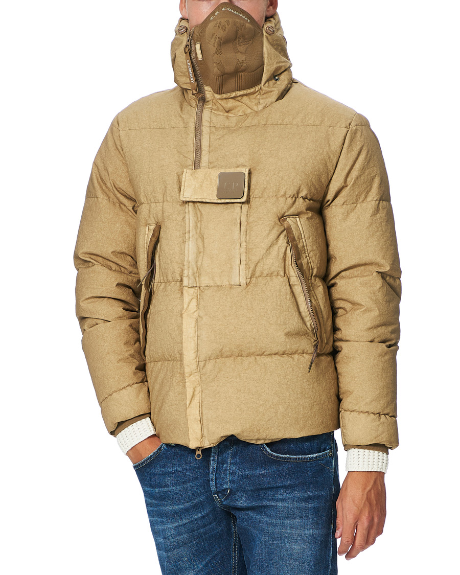 Homme | Manteaux Et Vestes | C.P. Company | Metropolis Co-TeD Puffer Jacket Khaki