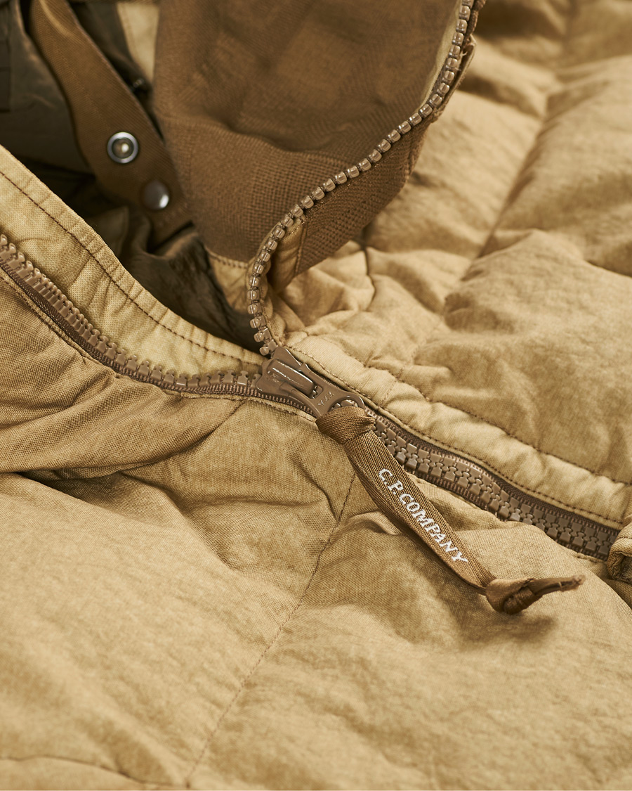 Homme | Manteaux Et Vestes | C.P. Company | Metropolis Co-TeD Puffer Jacket Khaki
