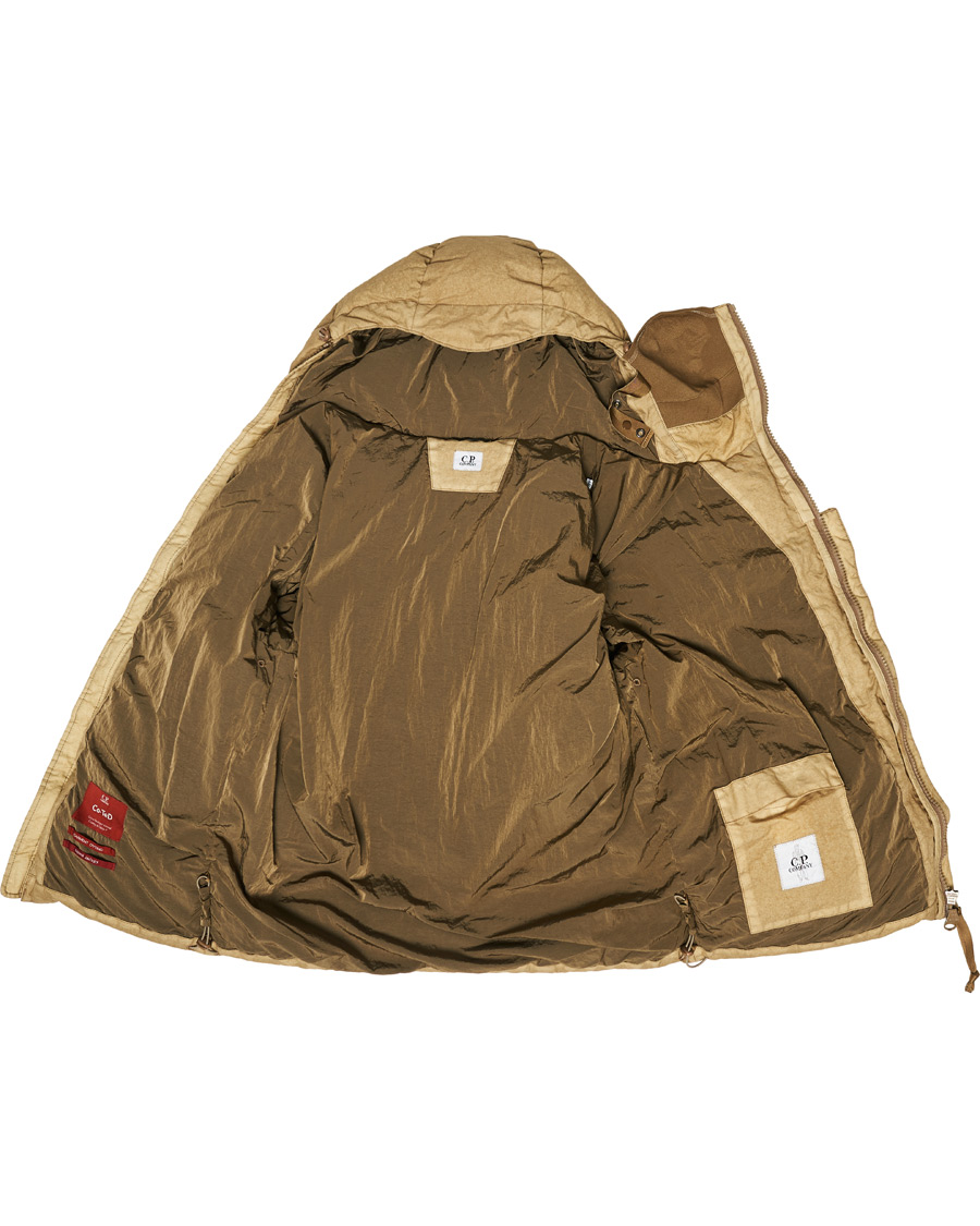 Homme | Manteaux Et Vestes | C.P. Company | Metropolis Co-TeD Puffer Jacket Khaki